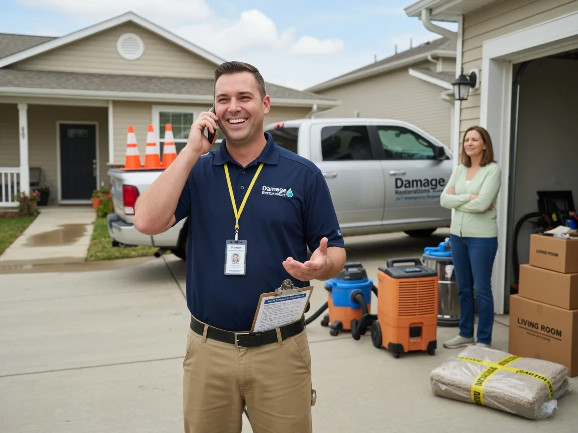 Water Damage Restoration Troy, MI FAQs